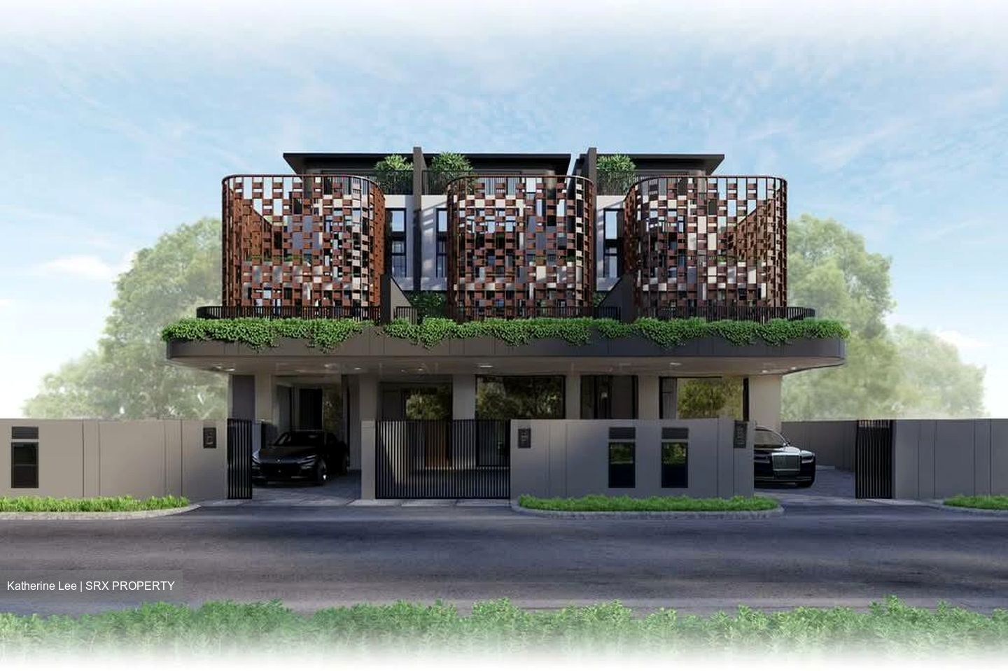 Lucky Heights (D16), Terrace #611294591
